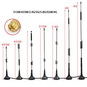 เสาอากาศ GPS 1575.42 MHz แบบติดตั้งด้วยสกรู กันน้ำ ขนาดเล็ก สีดำ สำหรับใช้งานภายนอกและภายในอาคาร - Product Image 4