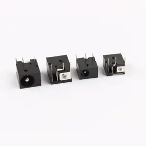 Tomada DC dc-044 5.5mm dc Power jack smt / smd / pcb conector fêmea 5.5*2.1 2.5mm 5521 5525 3 pinos dc044