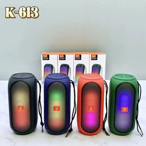 Hot Bán Led Lihgt Loa Không Dây 6W 1200MAh Di Động Ngoài Trời Loa Stereo Thể Thao Bluetooth Loa Không Thấm Nước - Product Image 4