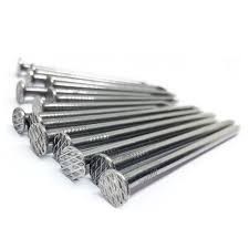 Clous en <span class=keywords><strong>fer</strong></span> courants, lisses/cannelés, revêtement en flocons de zinc, pointe diamantée, 1 kg par boîte, 25 kg par carton, fourniture directe usine Chine - Product Image 4