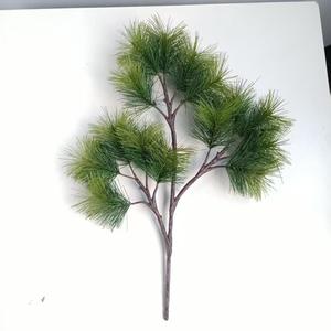 LUYI - Aghi e Rami di Pino Artificiali ad Alta Simulazione per Decorazioni a Tema Cipresso e Pino - Product Image 2