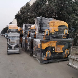 Shantui marka SRK04 4 Ton <span class=keywords><strong>Tandem</strong></span> davul yol silindiri asfalt kaplama onarımı için 10 Ton - Product Image 6