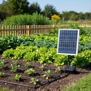 Mini Pannello Solare Monocristallino, Alimentatore Portatile ad Alta Efficienza, Ricarica Energetica Stabile per Uso Esterno - Product Image 4