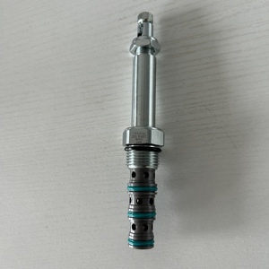DSL104BT Électrovanne hydraulique filetée en acier moulé à trois voies DC24V/AC220V 300bar à commande normalement ouverte - Product Image 1