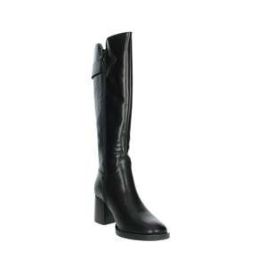 Women's <b>Knee</b> <b>High</b> Boots Black Heel Height 37 Size K-10096 - Product Image 5