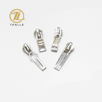Mới Đơn Giản Tùy Chỉnh Dây Kéo Với Khóa May Mặc Puller, May Mặc Kim Loại Dây Kéo Puller Thương Hiệu Logo