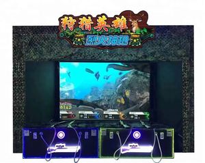 Machine de jeu d'arcade de tir sur zombies en simulation intérieure à monnayeur, personnalisable, 110/220V, garantie 12 mois, 300kg - Meilleures ventes - Product Image 2