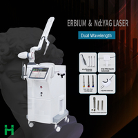 Machine à laser Er YAG fractionnel 4D 2026 2940nm 1064nm Resurfaçage ablatif pour l'élimination des cicatrices, le rajeunissement de la peau, laser Erbium