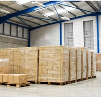 Fabrieksdirect levering verse fruit, groente, brood en voedselverpakkingen; supermarkt plastic produce zakken op rol.