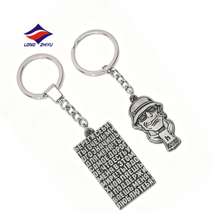 Porte-clés en métal personnalisé Longzhiyu, design citron mignon, émail souple, pour promotion de restaurant et <span class=keywords><strong>boutiques</strong></span> de cadeaux, 20 ans d'expérience - Product Image 6
