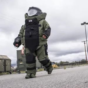 Overol térmico táctico duradero, ropa de campo de protección Industrial aislada, cobertura completa, resistente al fuego, ropa de emergencia - Product Image 3