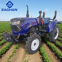 Tracteur diesel tout-terrain EACHAN, best-seller, homologué CE EPA Euro 5, 50 CV, pour l'agriculture, les vergers et les fermes, 4x4 WD.