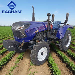 EACHAN Tractor Diésel Euro 5 con Certificación CE, el Más Vendido, Neumáticos Todoterreno, Tractor Agrícola de 50HP, Máquina para Huertos y Granjas, Tractor 4x4 con Tracción en las Cuatro Ruedas - Product Image 6