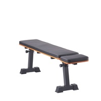Banc de musculation compact pour appartement, idéal pour l'entraînement à domicile avec haltères – Conception peu encombrante