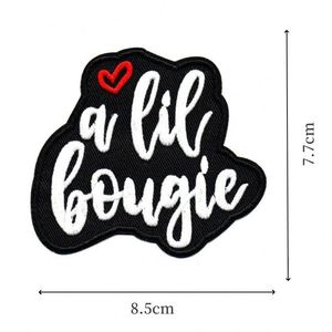 Punk Style Iron on Embroidery Heart Skull Torch <b>Playing</b> <b>Card</b> Patch for Clothing Bag Jeans Decoration - Product Image 4