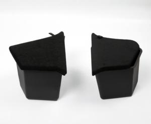 Boîte de rangement latérale arrière Berlin Austin modèle Y coffre gauche droite double support pour Tesla modèle Y 2021 2023 avec couvercles - Product Image 2