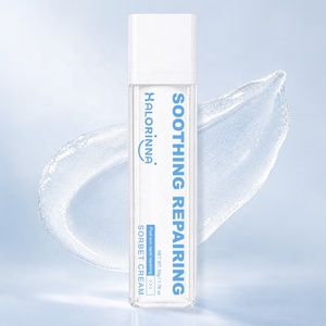 HALORINNA Creme Sorbet Calmante e Reparador 50ml – Reduz Vermelhidão Relacionada à Secura, Cuidado Facial Antioxidante Refrescante OEM - Product Image 1
