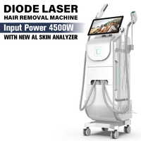 Perfectlaser Advanced 2 en 1, Sistema de Alta Eficiencia con Pantalla 4K, Láser de Diodo para Depilación, Máquina de Eliminación de Tatuajes con Láser de Picosegundos