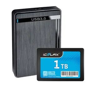 ICOOLAX外置硬盘固态硬盘USB 3.0系列固态硬盘128gb 256gb 512gb 1TB 2TB便携式固态硬盘