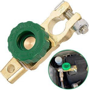 Interruttore a scollegamento rapido della batteria superiore Post nuova condizione di interruzione/spegnimento isolatore principale per barche auto camion camper trattori - Product Image 1