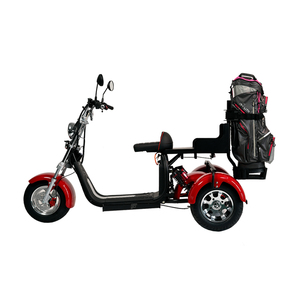 Entrepôt américain, scooters électriques pour terrain de <span class=keywords><strong>golf</strong></span>, pneus larges, voiturette de <span class=keywords><strong>golf</strong></span> à trois roues, moteur sans balais 2000W - Product Image 5