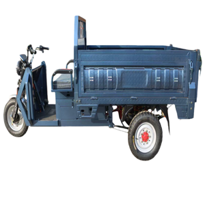 Three Wheel Electric Tricycle Electric Cargo Tricycle Electric Tricycle Adult Without Battery - Product Image 2