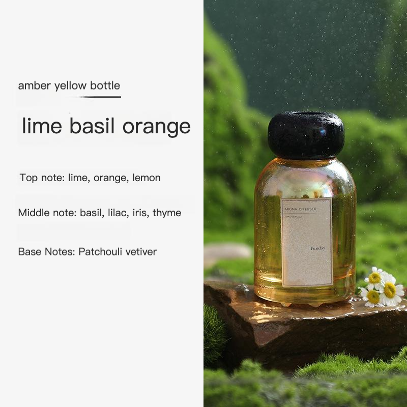 Lime Basil Tangerine