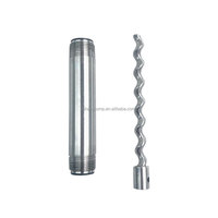 Allweiler pompa sekrup 0.4.3 Rotor. Stainless Steel 304. Tahan korosi. Tahan aus, pengiriman langsung dari pabrik