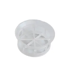 PP PE PVC Plastic Cascade Mini Ring For Chemical Tower Packing