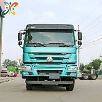 Camion benne Sinotruk HOWO 6x4 d'occasion, capacité 30-40 m³, 12/10 roues, prix compétitif