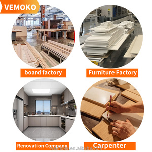 Máquina de Encintado de Bordes Totalmente Automática en Oferta, Recorte de Cabeza y Cola <span class=keywords><strong>para</strong></span> Sellado de Paneles de Puertas de Gabinetes - Product Image 4