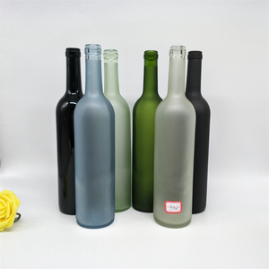Bouteilles de vin pointues de <span class=keywords><strong>Bordeaux</strong></span> vert clair, ambre, vert foncé, <span class=keywords><strong>Bordeaux</strong></span>, 187 ml, 200 ml, 375 ml, 500 ml, 750 ml - Product Image 3