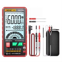 Multimeter Kapasitor Digital Otomatis Presisi Tinggi ANENG 616 Terlaris, Rentang Tegangan 0~600V, Pengujian 6nF-60mF, IP55