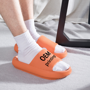 DERAN Comfort donna sandali cuscino scivoli su misura senza tempo doccia bagno sport a casa cursori per le donne scarpe da ginnastica - Product Image 3