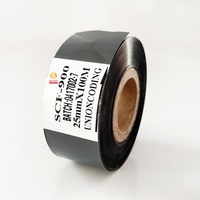 Ruban d'encre SCF900 de haute qualité/feuille de codage à chaud/ruban de codage de date pour l'impression de code