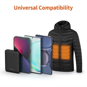 Nouvelle batterie externe portable haute capacité 5000 mAh ultra-mince format <span class=keywords><strong>carte</strong></span> de crédit avec double USB pour utilisation en extérieur - Product Image 5