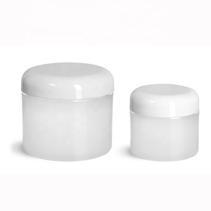 Pot cylindre supporté personnalisé givré brun jaune lait blanc rond <span class=keywords><strong>100ml</strong></span> 250ml 3oz 8oz couleur avec couvercle en plastique pot beurre miel - Product Image 5
