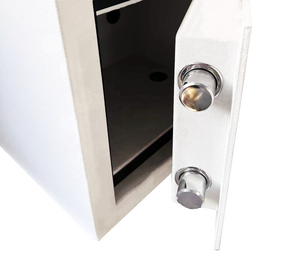 Caja Fuerte Electrónica de Acero a Prueba de Fuego de Lujo Personalizada, Caja de Seguridad con Teclado Digital, Cerradura de Combinación, Cajas Fuertes Antirrobo con Cajón <span class=keywords><strong>para</strong></span> el Hogar - Product Image 3