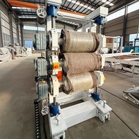 Calandre à trois rouleaux de laboratoire WOLJIA, équipement de calandrage de plaques et feuilles de plastique sur mesure pour laboratoire