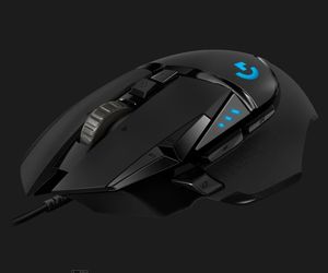 Souris de jeu filaire originale <span class=keywords><strong>G502</strong></span> <span class=keywords><strong>HERO</strong></span> 25K LIGHTSYNC <span class=keywords><strong>RGB</strong></span> avec capteur <span class=keywords><strong>Hero</strong></span> - Product Image 1