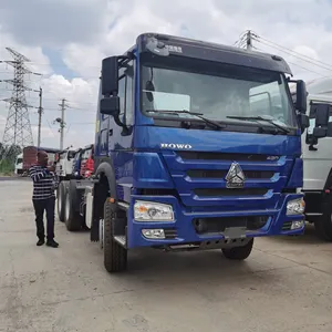 Çin Sinotruk HOWO HOHAN SITRAK 540hp 400hp Howo 6x4 Sitrak traktör kamyon