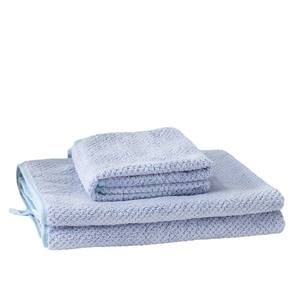 Juego de Toallas de Baño Duoxi Extra Grandes, Suaves y Absorbentes, de Poliéster, Color Sólido, Rectangulares, para Uso Doméstico, 140x70cm 75x35cm - Product Image 2