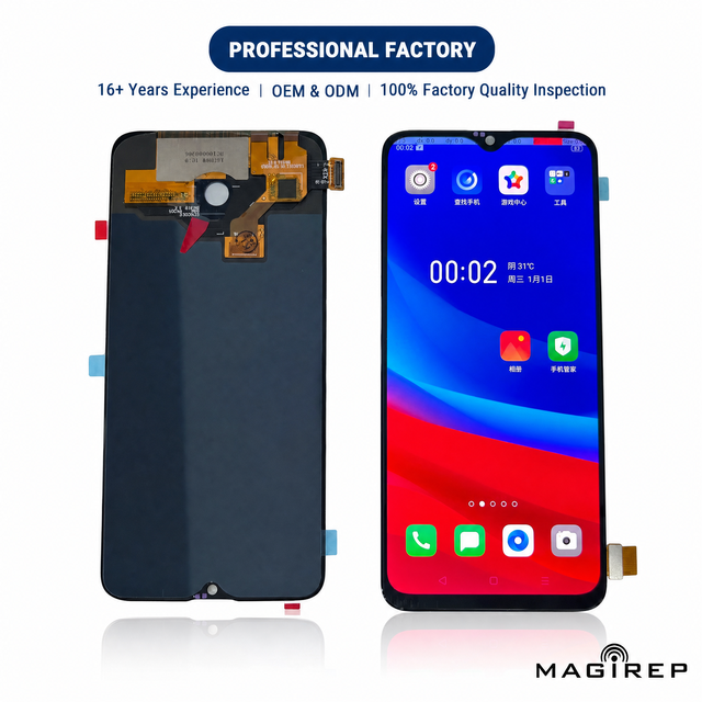 For OnePlus 6T OLED Display Replacement Mobile Phone Screen Touchscreen Assembly Factory Price OEM 1 Year Warranty Wholesale