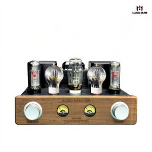 MONA อัพเกรดเครื่องขยายเสียงหลอด EL34 แบบต่อสายด้วยมือ คลาส 2.0 แท้ พร้อมลำโพง Hi-Fi แบบคู่ สำหรับผู้ที่ชื่นชอบระบบเสียงภายในบ้าน ทนทาน - Product Image 3