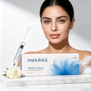 HADURAGE 10cc de Alto Volumen, Hecho en Francia, Relleno Corporal, Solución de <span class=keywords><strong>Aumento</strong></span> Corporal, OEM/ODM Coreano Disponible - Product Image 1