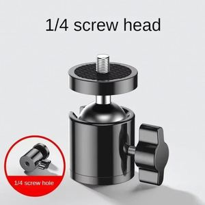 Trípode Metálico para Transmisiones en Vivo, Soporte para Teléfono, Anclaje para Cámara, Marco con Luz para Selfies, para Grabación en Estudio en Línea - Product Image 3
