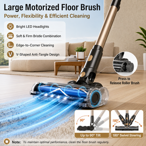20000Pa Cordless Handheld <b>Vacuum</b> Cleaner Brushless Motor HEPA Filter <b>Portable</b> Stick <b>Vacuum</b> Household Floor Carpet <b>Vacuum</b> Cleaner - Product Image 4