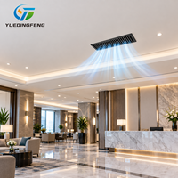 Grilles de ventilation en plastique et acier écologiques, durables, noires/blanches, vente en gros d'usine - Idéales pour l'installation de systèmes CVC.