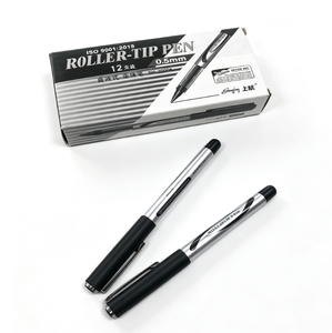 Promotional Custom Plastic Ballpoint <b>Pens</b> Roller Tip <b>Pen</b> 0.5mm Ball <b>Pens</b> Bullet Tip for Office and School - Product Image 5