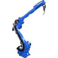 Bras de robot de soudage YASKAWA avec positionneur de robot pour robot de soudage à l'arc puissant